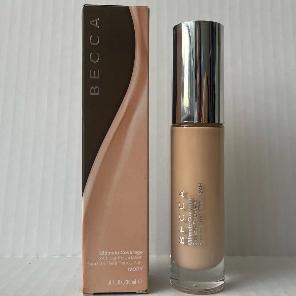 BECCA Ultimate Coverage 24-Hour Foundation - Ivory